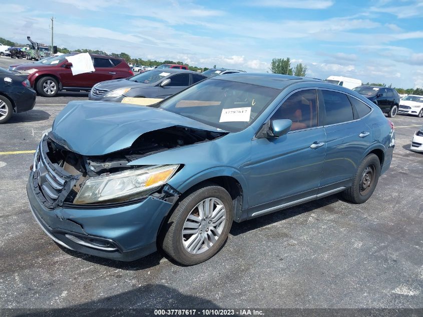 2013 HONDA CROSSTOUR EX - 5J6TF3H36DL002040