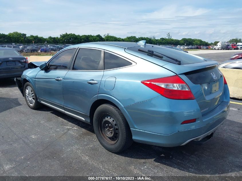 2013 HONDA CROSSTOUR EX - 5J6TF3H36DL002040