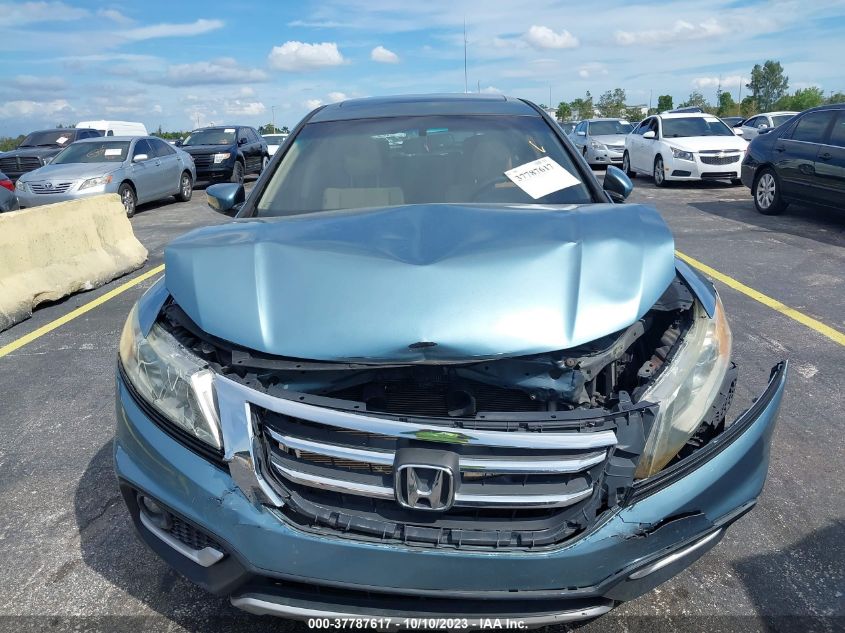 2013 HONDA CROSSTOUR EX - 5J6TF3H36DL002040
