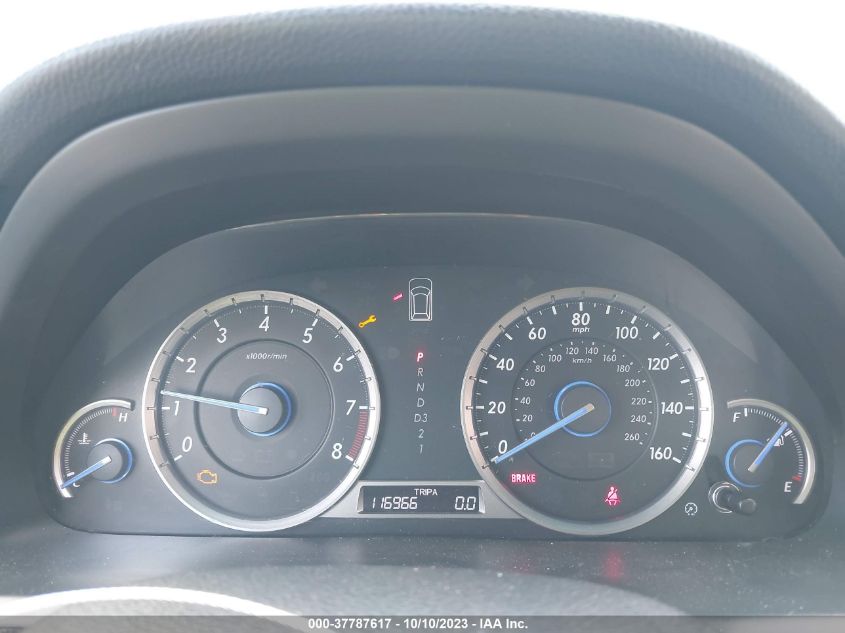 2013 HONDA CROSSTOUR EX - 5J6TF3H36DL002040