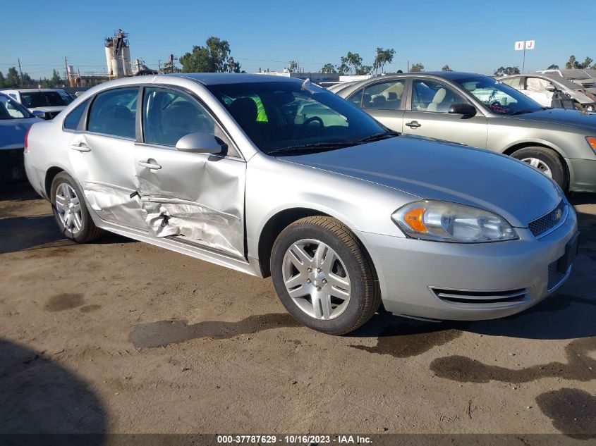 2013 CHEVROLET IMPALA LT - 2G1WG5E39D1117925