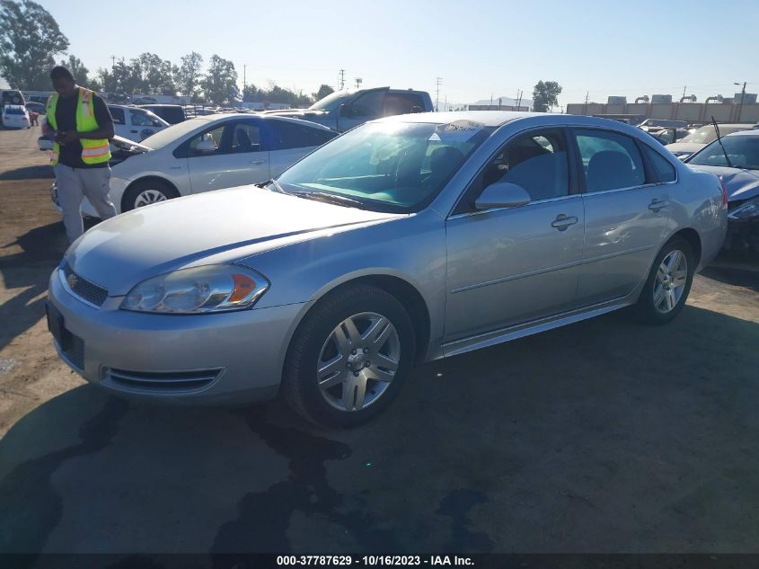 2013 CHEVROLET IMPALA LT - 2G1WG5E39D1117925