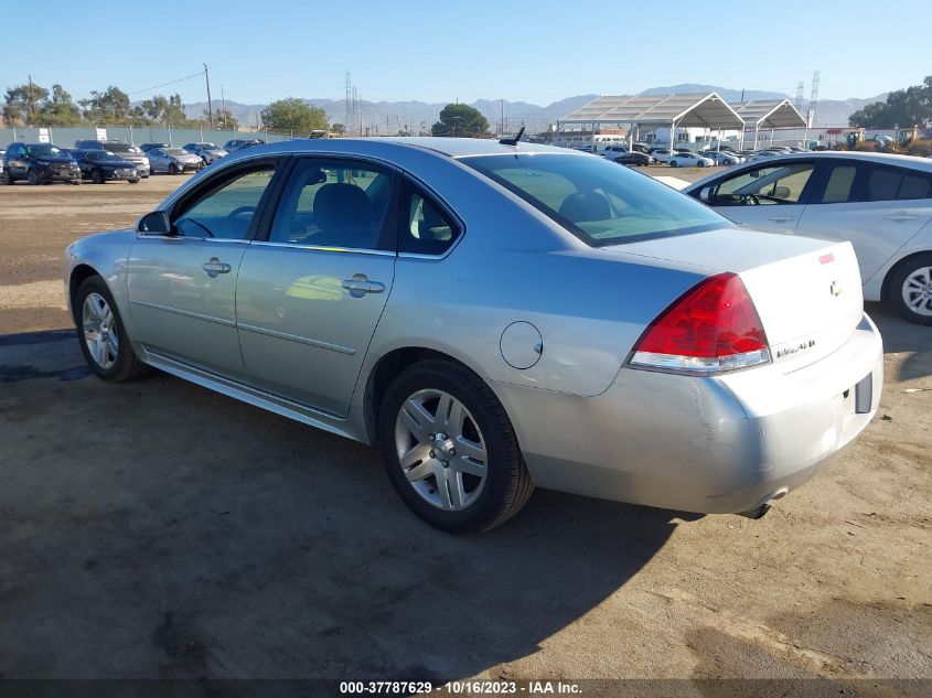 2013 CHEVROLET IMPALA LT - 2G1WG5E39D1117925
