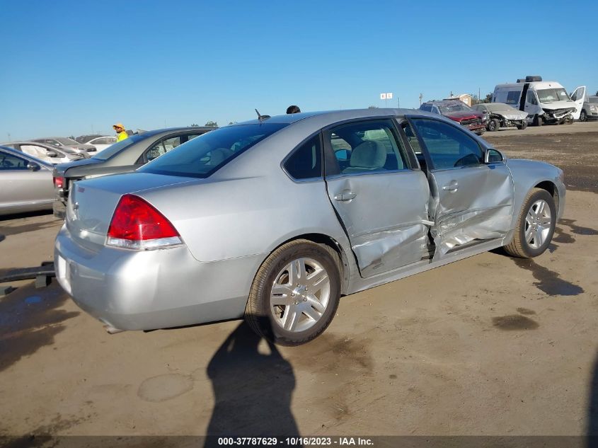 2013 CHEVROLET IMPALA LT - 2G1WG5E39D1117925