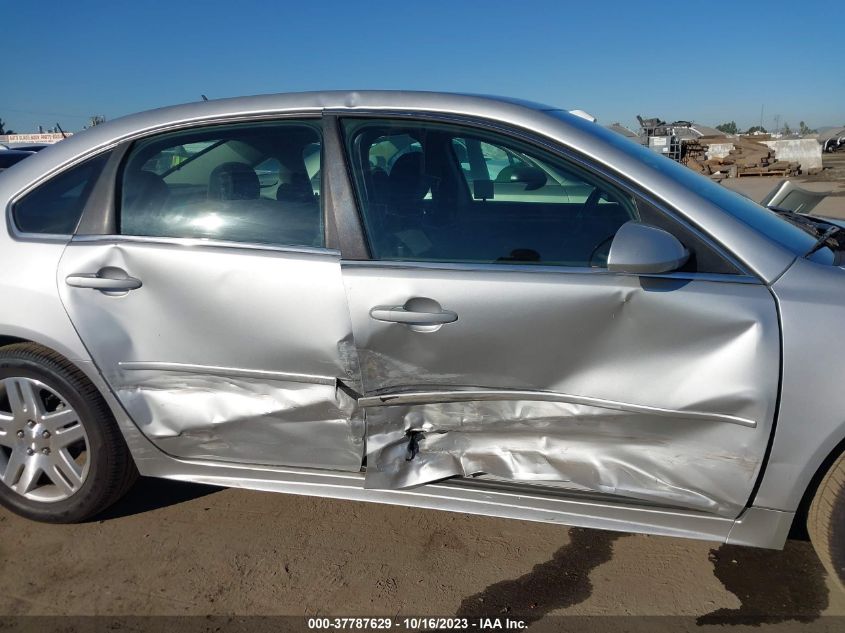 2013 CHEVROLET IMPALA LT - 2G1WG5E39D1117925