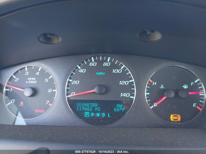 2013 CHEVROLET IMPALA LT - 2G1WG5E39D1117925