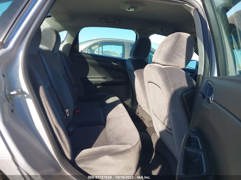 2013 CHEVROLET IMPALA LT - 2G1WG5E39D1117925