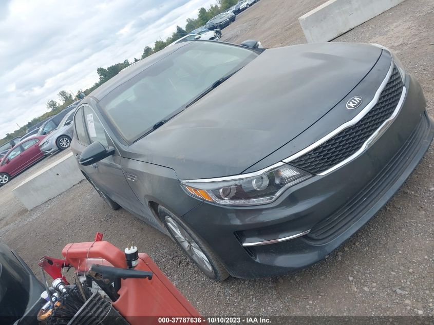 2016 KIA OPTIMA LX - 5XXGT4L38GG003952