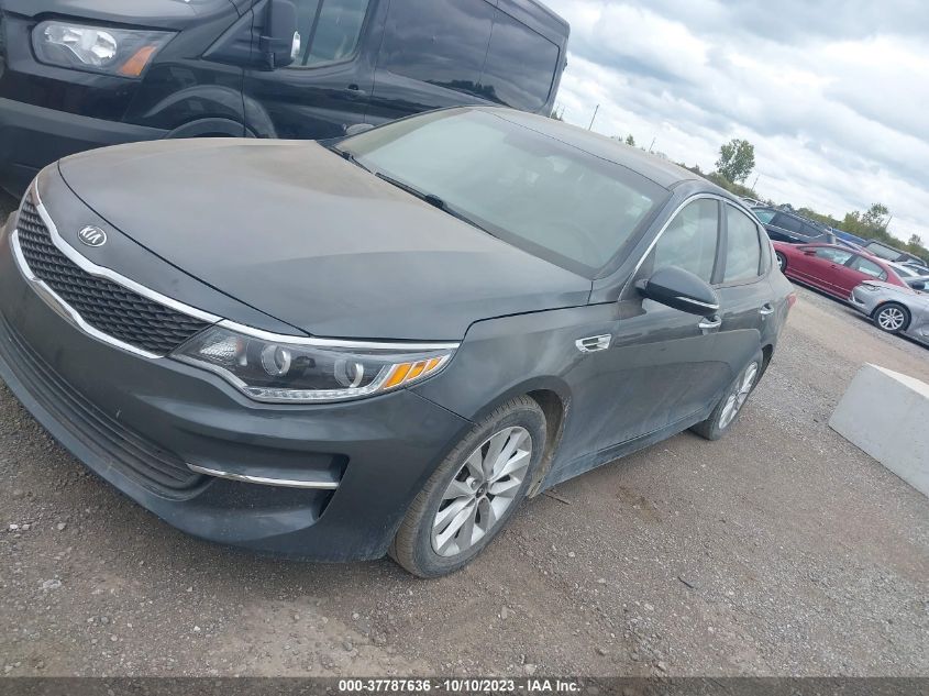 2016 KIA OPTIMA LX - 5XXGT4L38GG003952