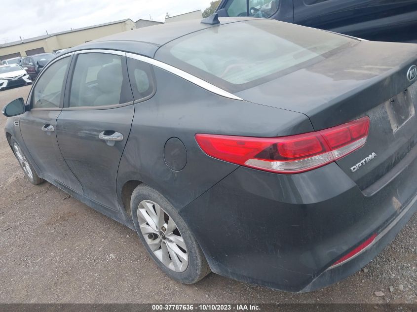 2016 KIA OPTIMA LX - 5XXGT4L38GG003952