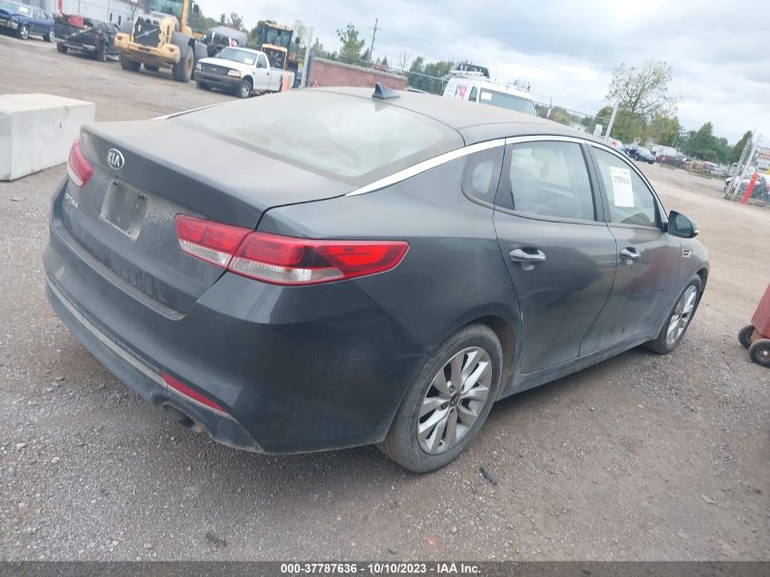 2016 KIA OPTIMA LX - 5XXGT4L38GG003952