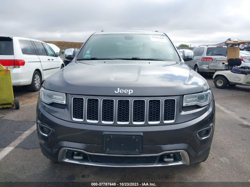 2014 JEEP GRAND CHEROKEE OVERLAND - 1C4RJFCG6EC377681