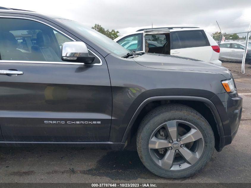 2014 JEEP GRAND CHEROKEE OVERLAND - 1C4RJFCG6EC377681