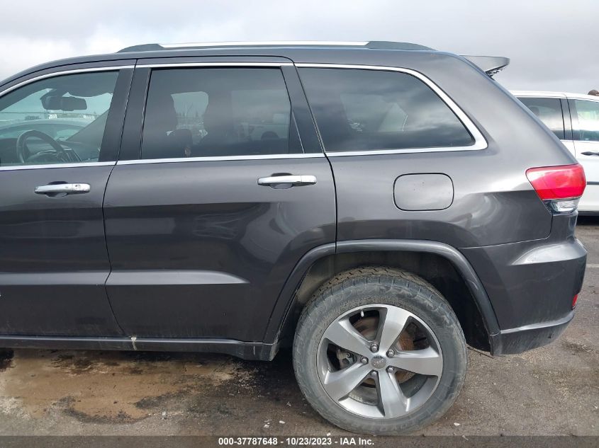 2014 JEEP GRAND CHEROKEE OVERLAND - 1C4RJFCG6EC377681