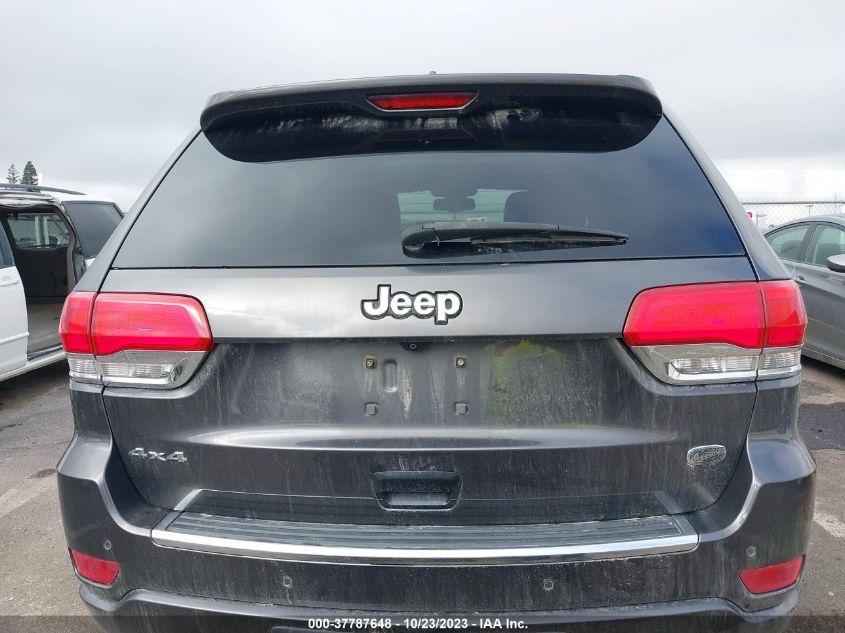 2014 JEEP GRAND CHEROKEE OVERLAND - 1C4RJFCG6EC377681