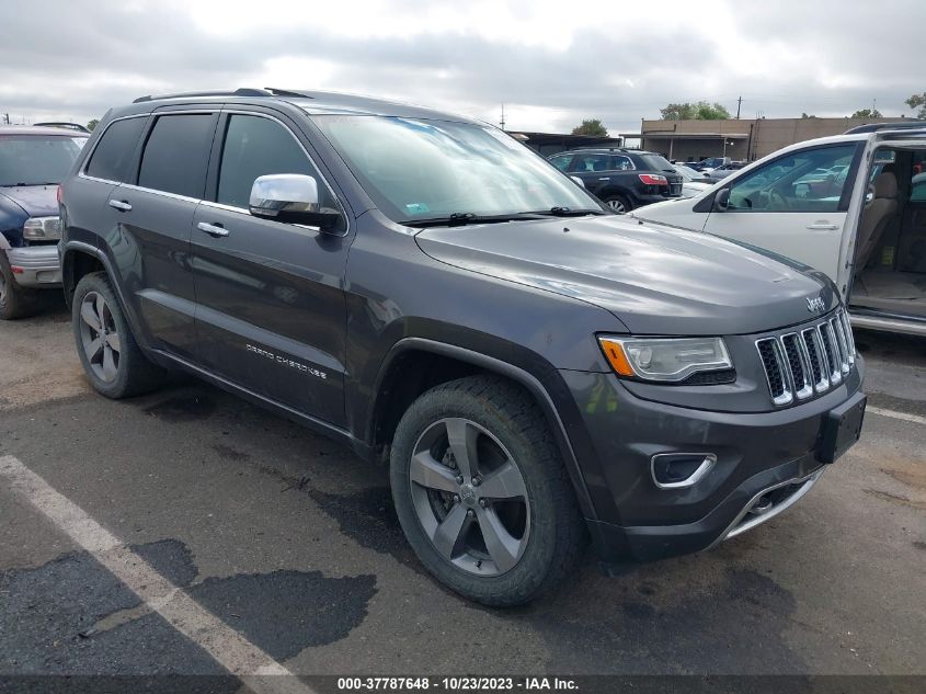 2014 JEEP GRAND CHEROKEE OVERLAND - 1C4RJFCG6EC377681