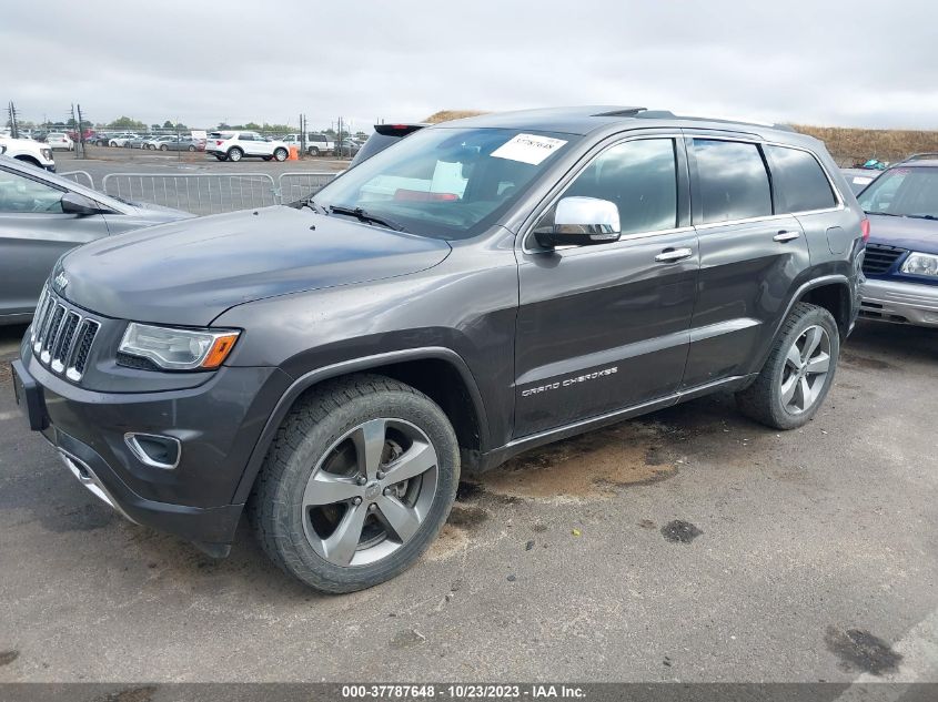 2014 JEEP GRAND CHEROKEE OVERLAND - 1C4RJFCG6EC377681