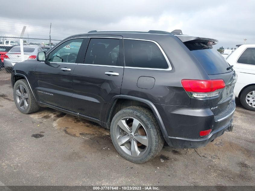 2014 JEEP GRAND CHEROKEE OVERLAND - 1C4RJFCG6EC377681