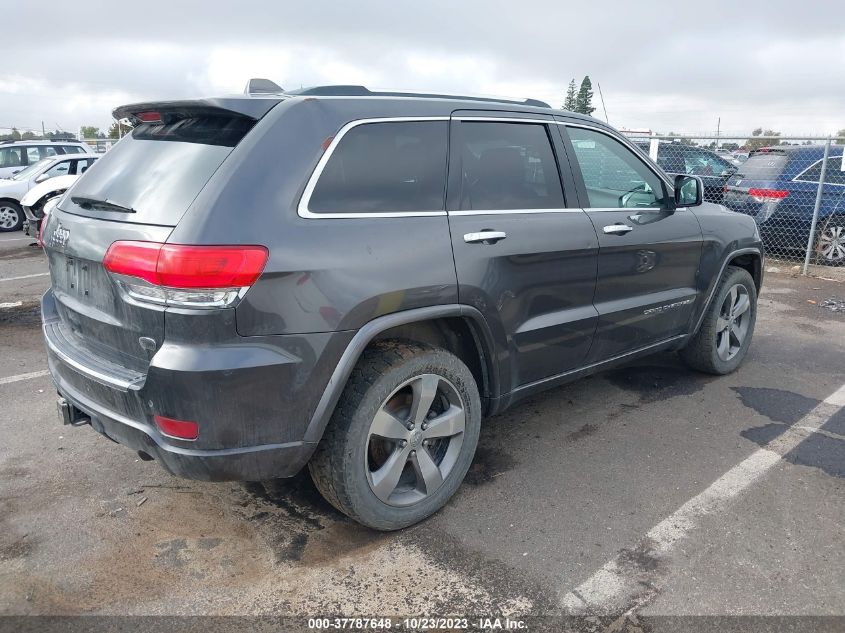2014 JEEP GRAND CHEROKEE OVERLAND - 1C4RJFCG6EC377681