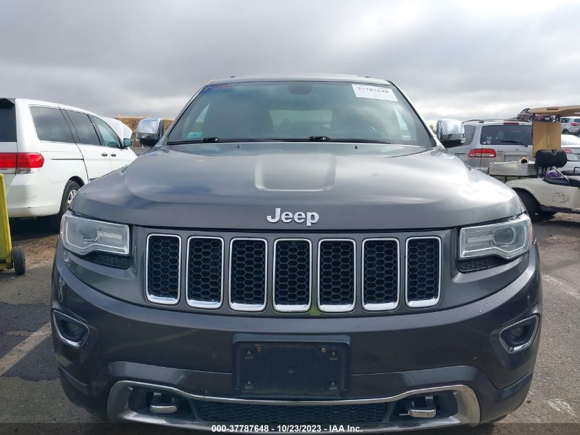 2014 JEEP GRAND CHEROKEE OVERLAND - 1C4RJFCG6EC377681