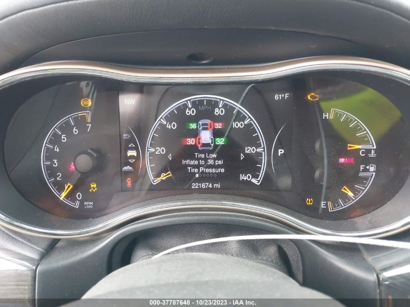 2014 JEEP GRAND CHEROKEE OVERLAND - 1C4RJFCG6EC377681