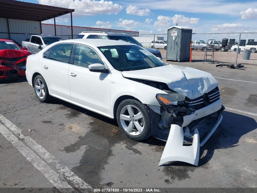 2014 VOLKSWAGEN PASSAT S - 1VWAS7A39EC025076