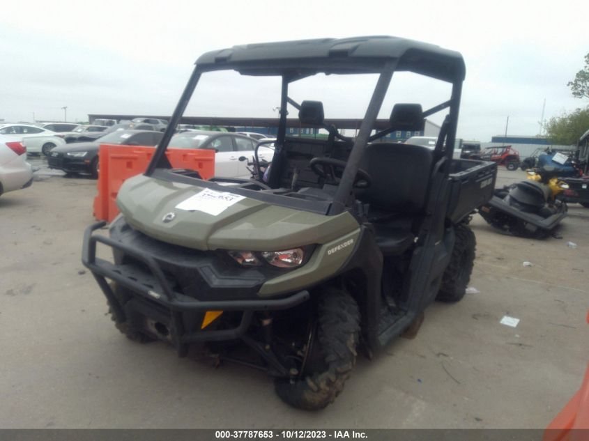 2021 CAN-AM DEFENDER HD8 - 3JBUGAN40MK000905