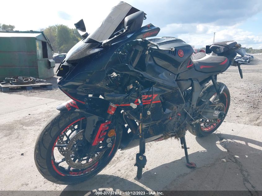 VIN JYARM38EXNA001909 2022 YAMAHA YZFR7