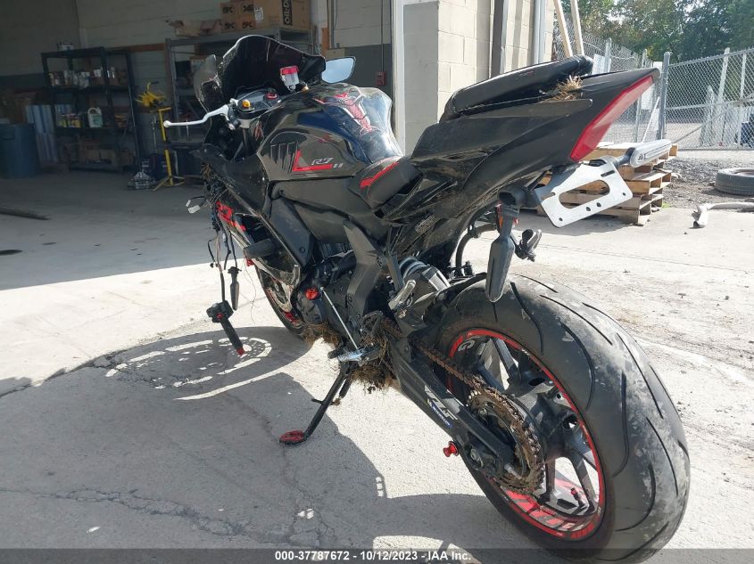 VIN JYARM38EXNA001909 2022 YAMAHA YZFR7
