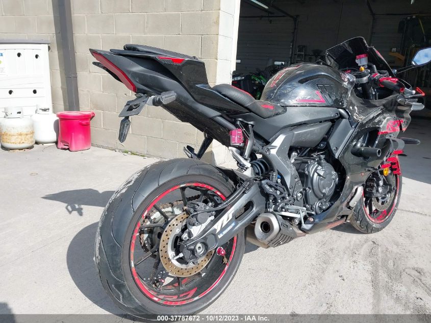 VIN JYARM38EXNA001909 2022 YAMAHA YZFR7