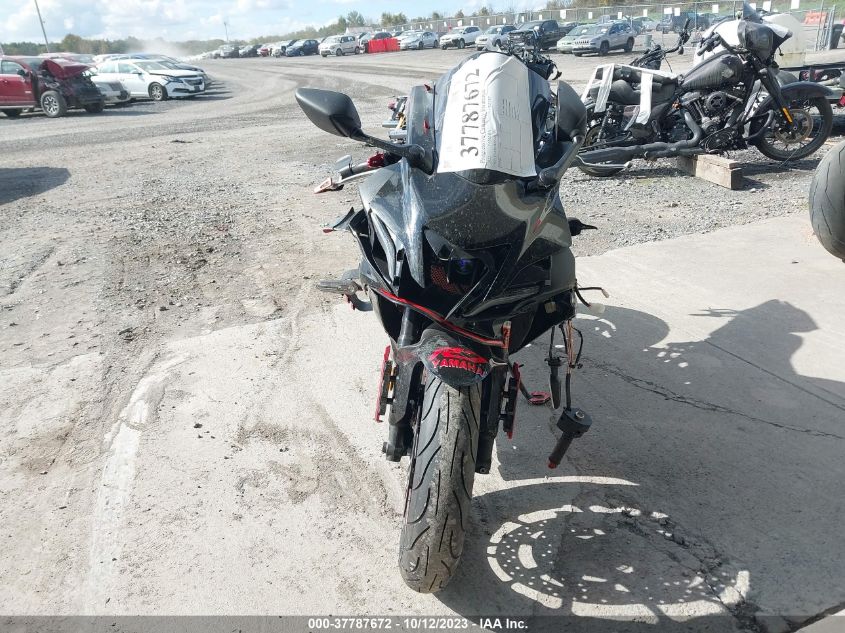 VIN JYARM38EXNA001909 2022 YAMAHA YZFR7