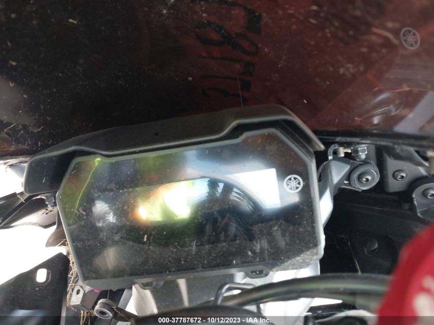 VIN JYARM38EXNA001909 2022 YAMAHA YZFR7