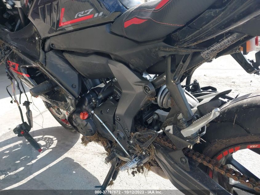VIN JYARM38EXNA001909 2022 YAMAHA YZFR7
