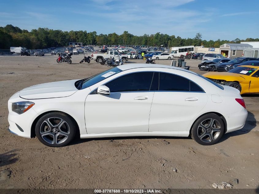 2019 MERCEDES-BENZ CLA 250 - WDDSJ4EB0KN737265