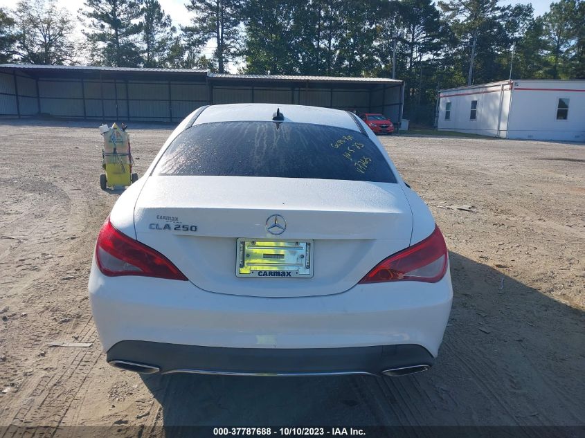 2019 MERCEDES-BENZ CLA 250 - WDDSJ4EB0KN737265
