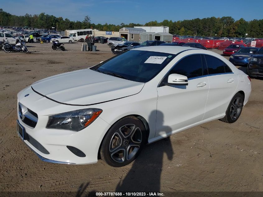 2019 MERCEDES-BENZ CLA 250 - WDDSJ4EB0KN737265