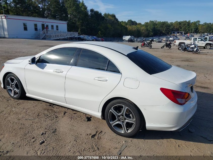 2019 MERCEDES-BENZ CLA 250 - WDDSJ4EB0KN737265