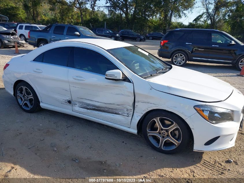2019 MERCEDES-BENZ CLA 250 - WDDSJ4EB0KN737265