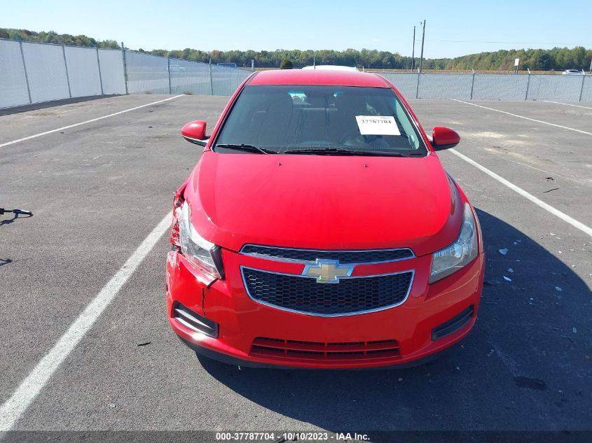 2014 CHEVROLET CRUZE ECO - 1G1PH5SBXE7186995