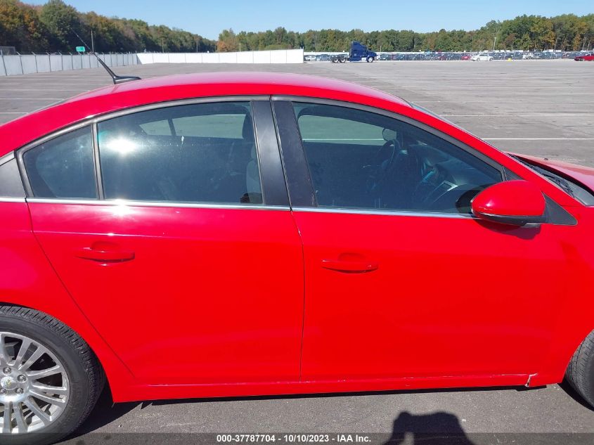 2014 CHEVROLET CRUZE ECO - 1G1PH5SBXE7186995