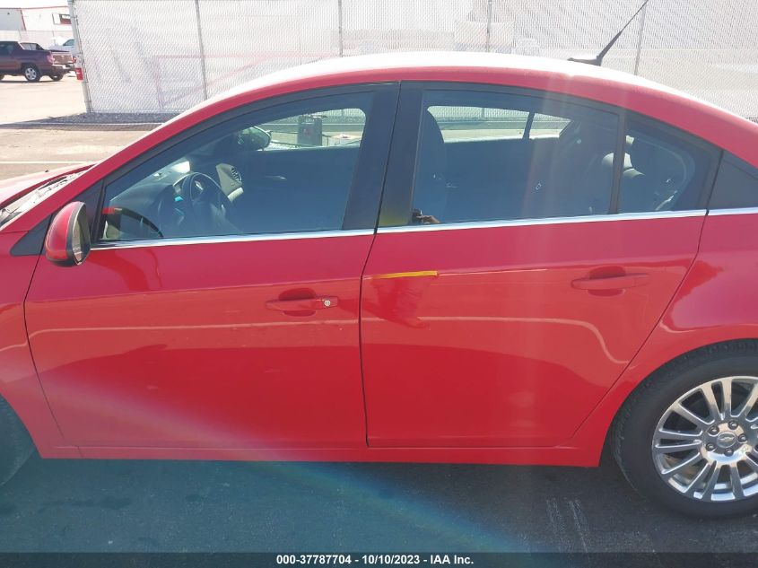 2014 CHEVROLET CRUZE ECO - 1G1PH5SBXE7186995