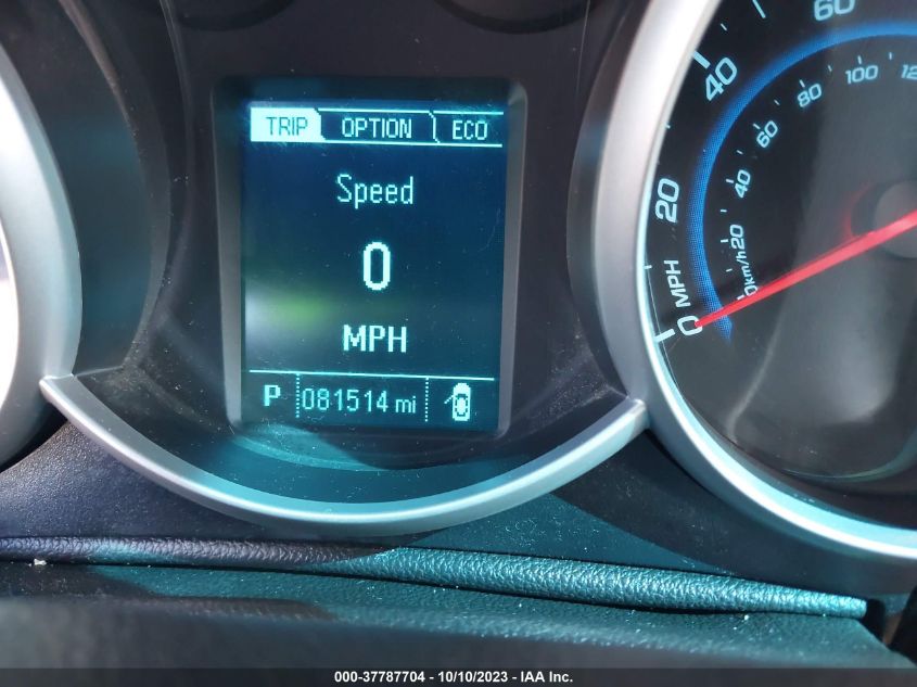 2014 CHEVROLET CRUZE ECO - 1G1PH5SBXE7186995