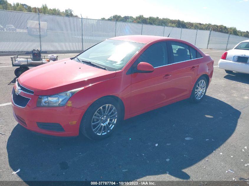 2014 CHEVROLET CRUZE ECO - 1G1PH5SBXE7186995