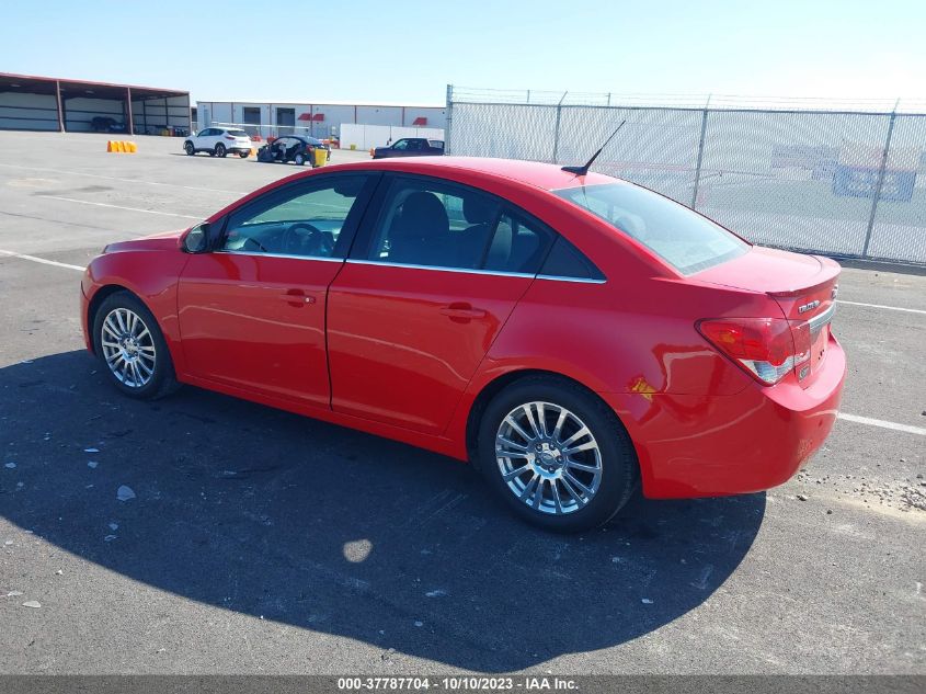 2014 CHEVROLET CRUZE ECO - 1G1PH5SBXE7186995