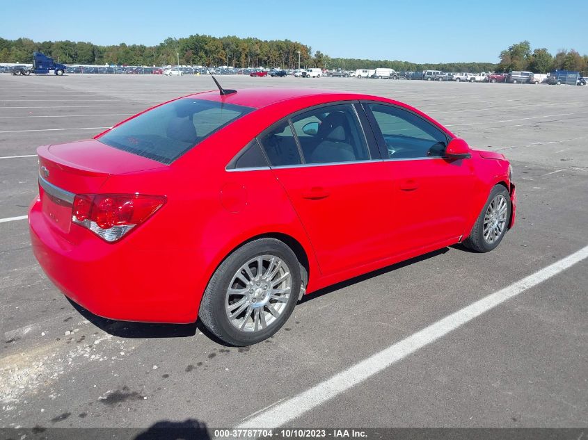 2014 CHEVROLET CRUZE ECO - 1G1PH5SBXE7186995