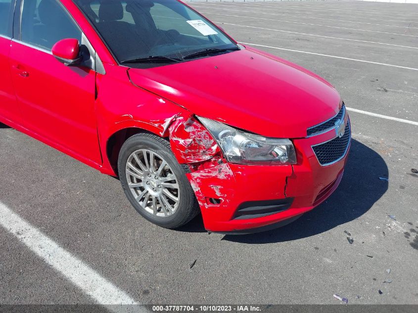 2014 CHEVROLET CRUZE ECO - 1G1PH5SBXE7186995