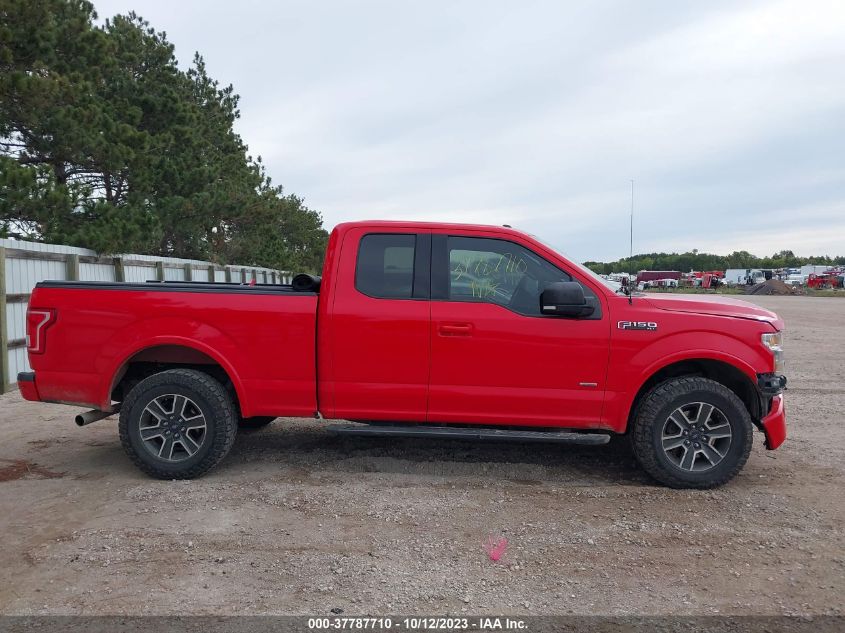 2015 FORD F-150 XLT/XL/LARIAT - 1FTEX1EPXFKD80927