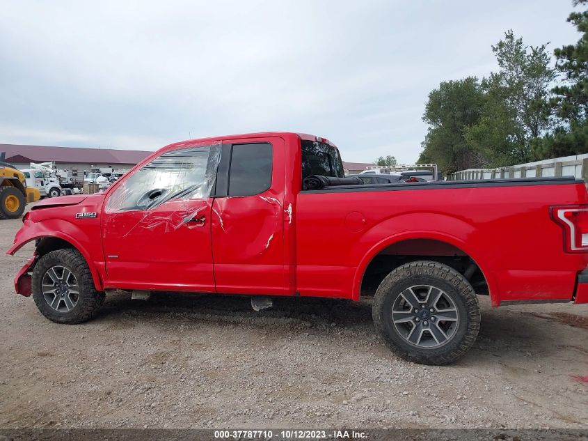 2015 FORD F-150 XLT/XL/LARIAT - 1FTEX1EPXFKD80927