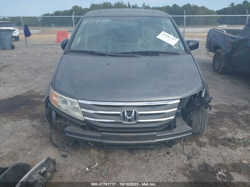 2013 HONDA ODYSSEY TOURING - 5FNRL5H98DB009972