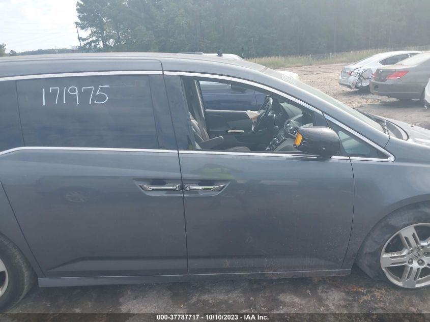 2013 HONDA ODYSSEY TOURING - 5FNRL5H98DB009972